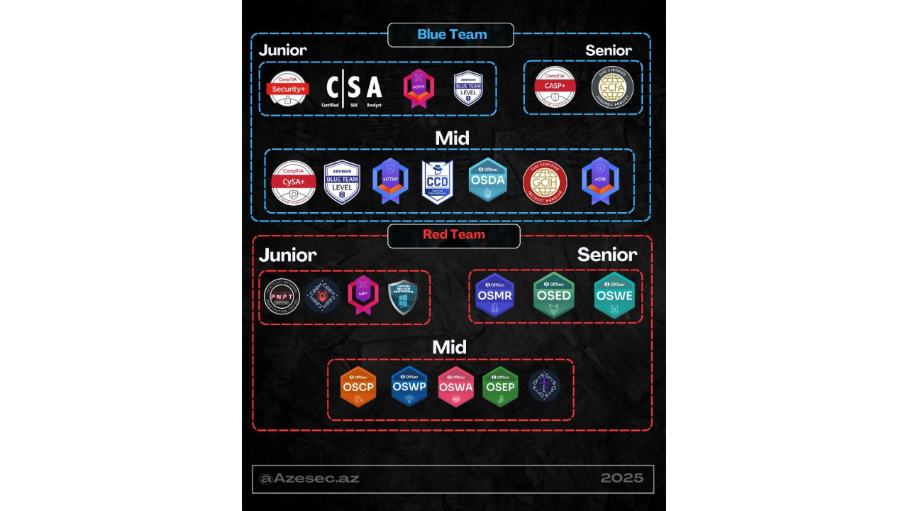 ❓Red Team yoxsa Blue Team?